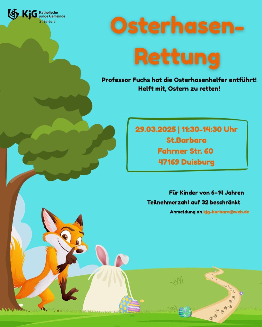 Oster-Aktion der KjG St. Barbara