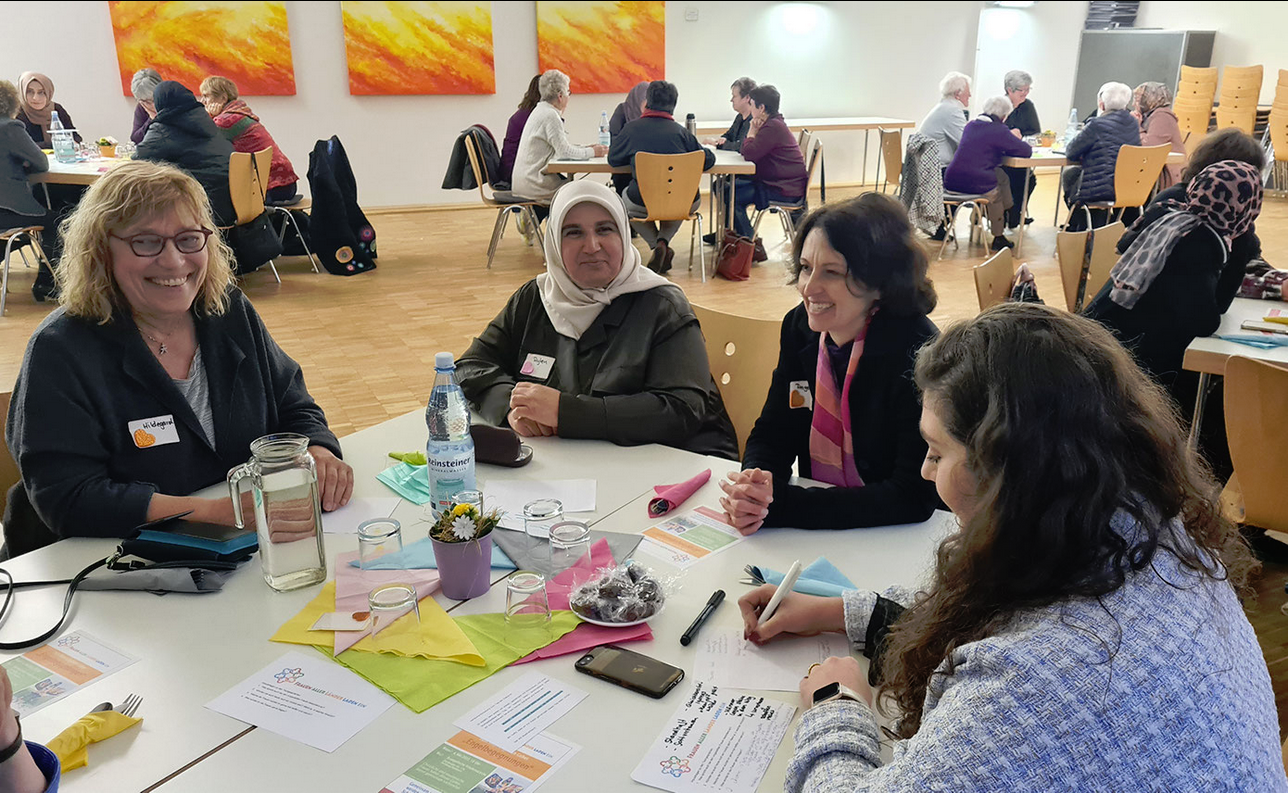 TEILEN - Thema beim nächsten Treffen von „Frauen aller Länder"