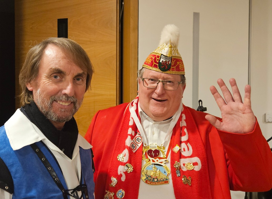 Klostersturm in der Prämonstratenser Abtei Hamborn - Wenn selbst die Ordensmauern schunkeln Hamborn Helau!
