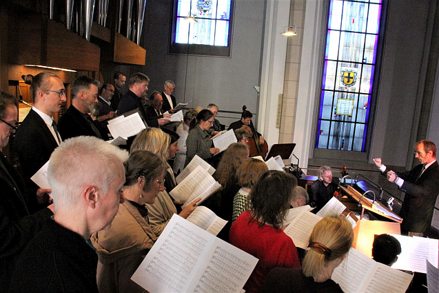 Orchestermesse am 1. Weihnachtstag in der Abteikirche