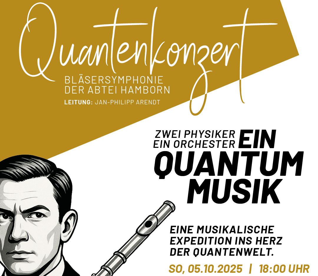 Bläsersymphonie - Quantenkonzert