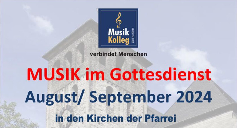 Musik im Gottesdienst