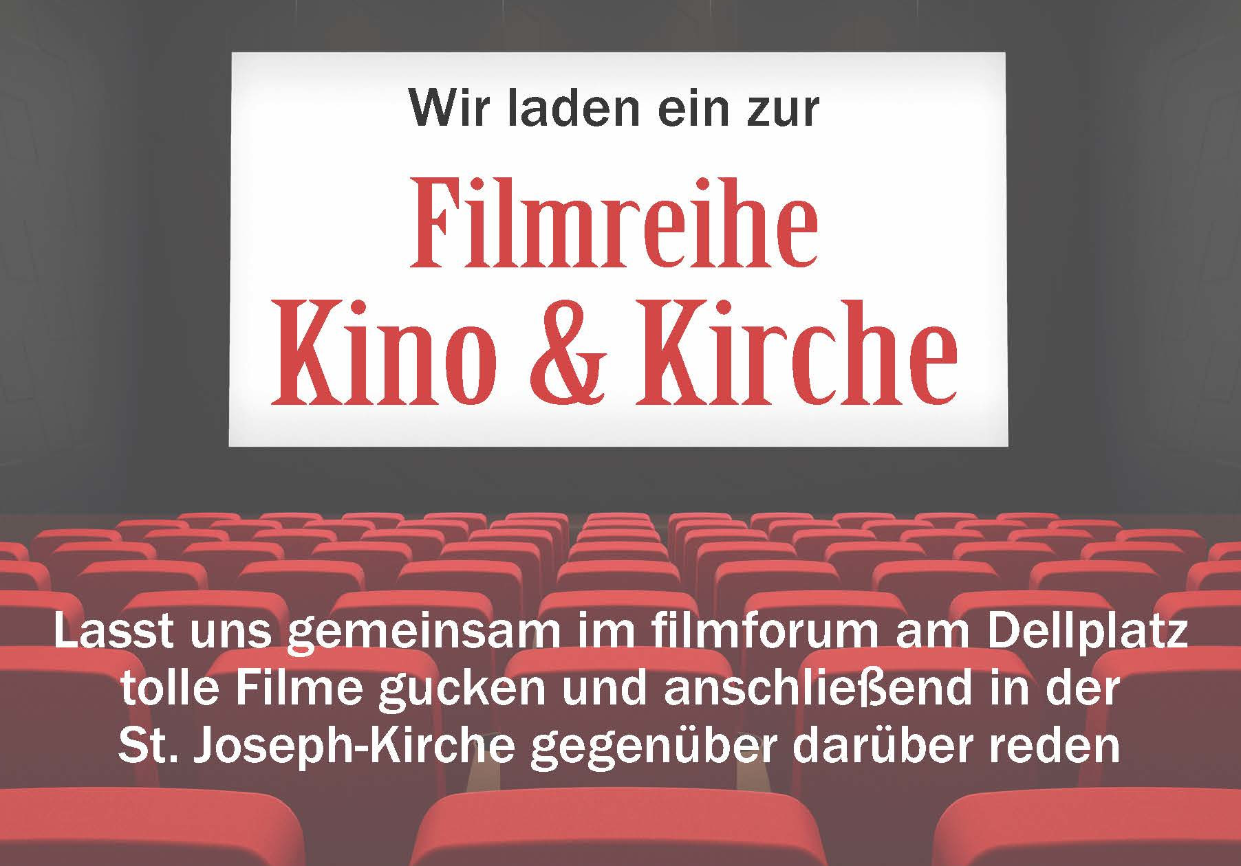 Kino & Kirche geht weiter