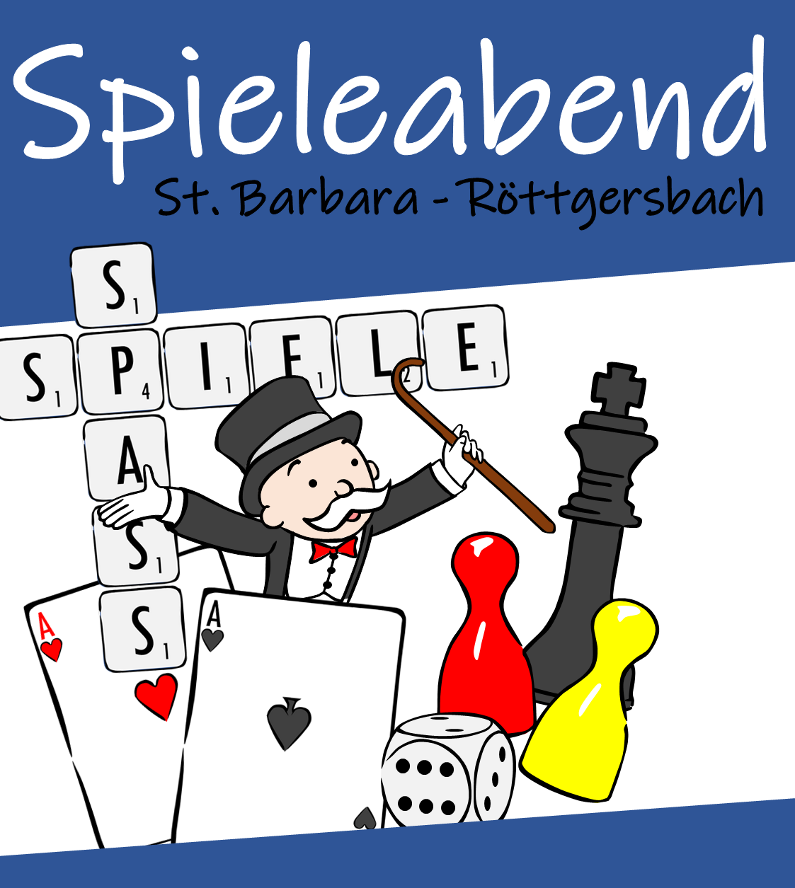 Spieleabend für Jung und Alt