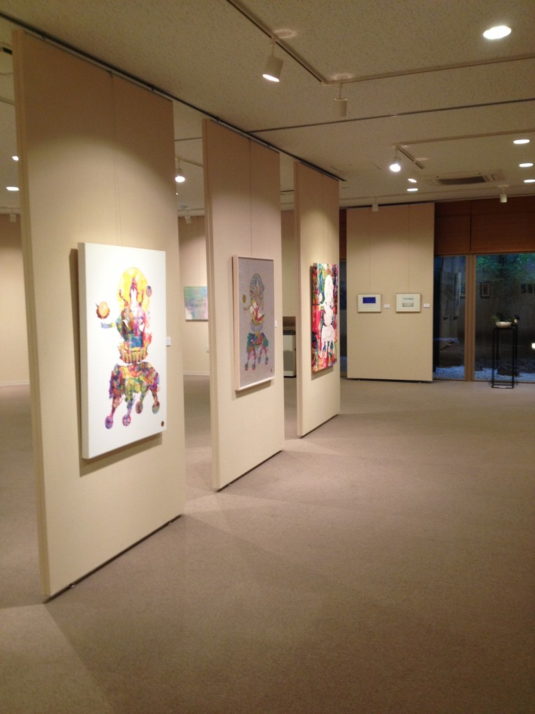 「N-ART展」@ガレリア表参道 2013.8