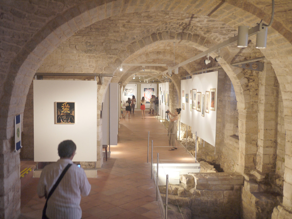 6th 100 Artist Exhibition @ Sala dei Templari / MolfettaCity in Italy   7/6/2012 - 7/29/2012