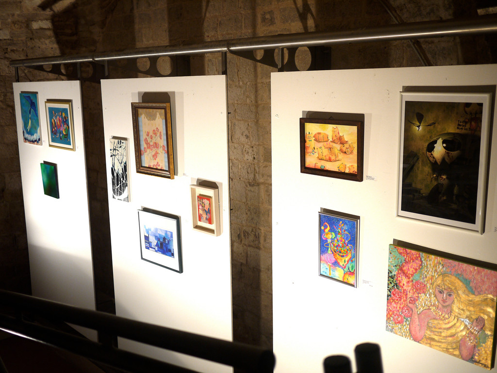6th 100 Artist Exhibition @ Sala dei Templari / MolfettaCity in Italy   7/6/2012 - 7/29/2012