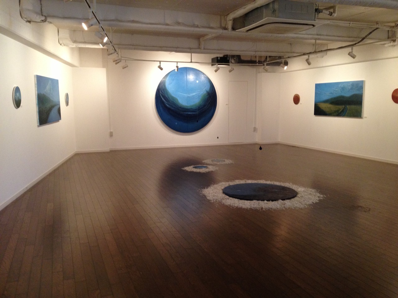 「youichi kayama exibition」@The Artcomplex Center of Tokyo .ACT 5. 2013.3.5-3.10