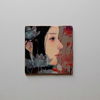 「nagano art file 2013 『10×10』」＠artspace FLAT FILE