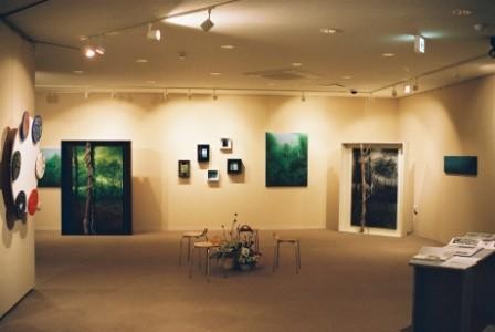 個展＠ガレリア表参道（長野）　2006.8.