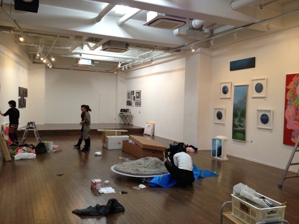 「ARTLABO X 2011 ＦＩＮＡＬ」 @ The Artcomplex Center of Tokyo 地下 Artcomplex Hall　2011/12/16～12/18