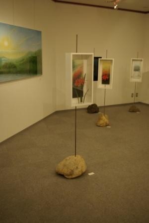 「MOON STRUCK presents Emerging Artists Exhibition at the Hyatt 2010 3rd Stage」(大阪/Gallery at the HYATT Ⅱ）　2010.5.21～26