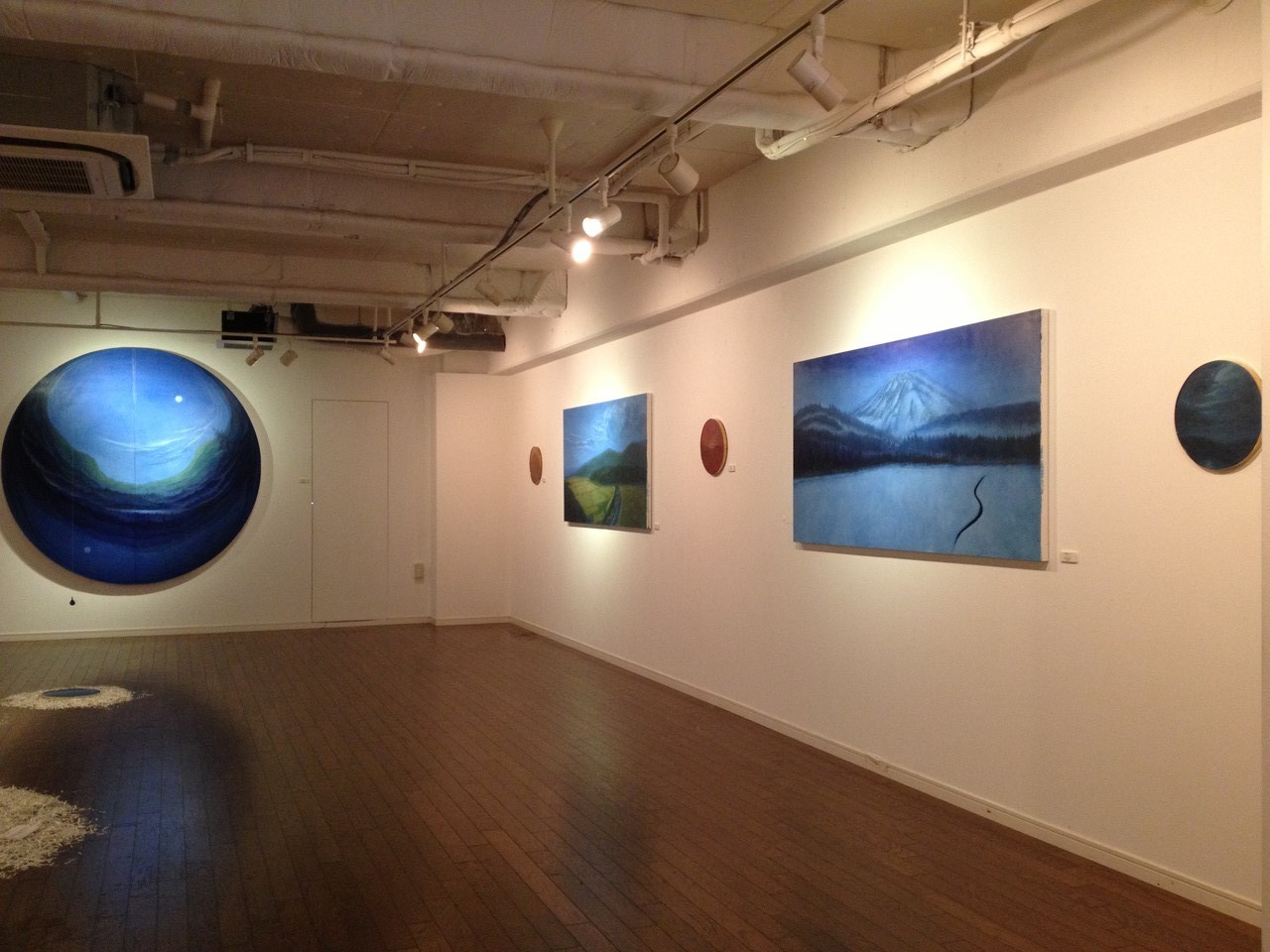 「youichi kayama exibition」@The Artcomplex Center of Tokyo .ACT 5. 2013.3.5-3.10