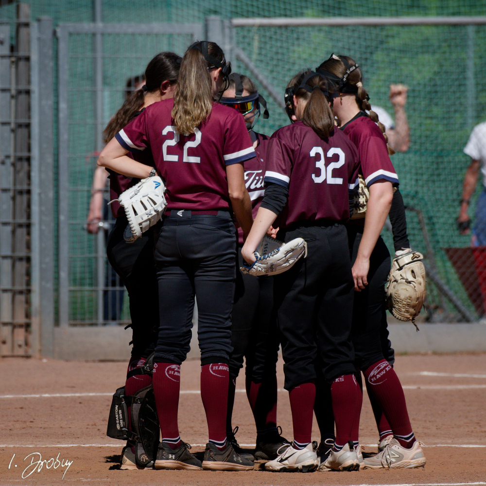 Doppelniederlage für die Tübingen Hawks bei den Stuttgart Reds am Muttertag