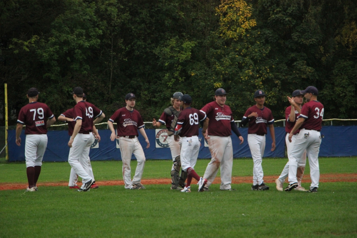 Hawks II holen sich den souveränen Sieg