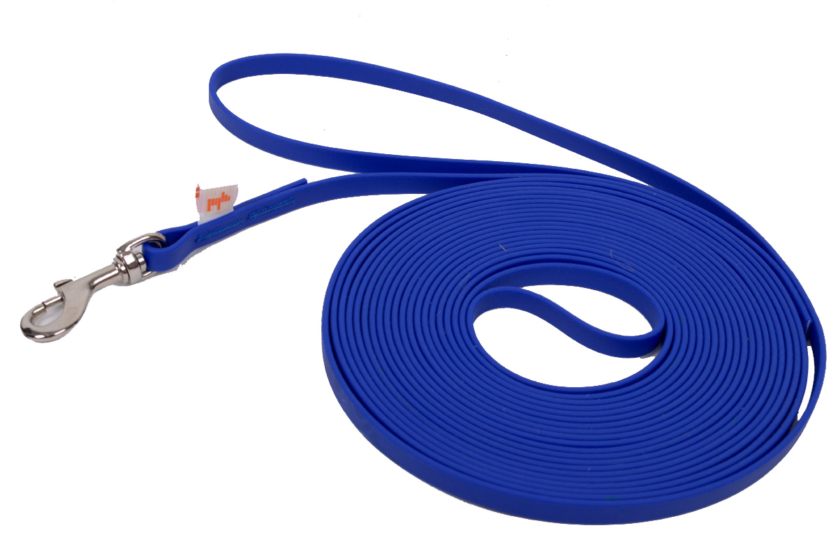 BioThane Schleppleine 5 m lang und 13 mm breit UNIQUE DOG