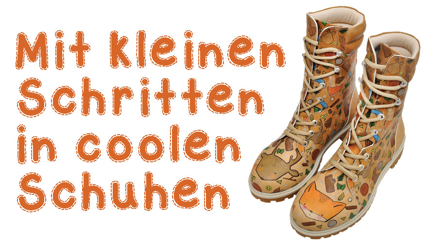 Vegane Schuhe von DOGO - To much cold my darling