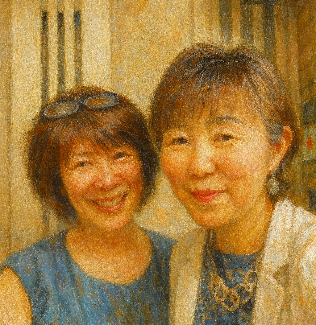 ■「ありがとう」の中で、自分らしく咲く