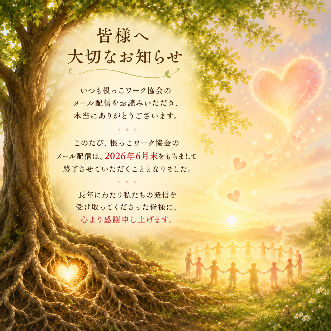 ⬛️皆様へ大切なお知らせ