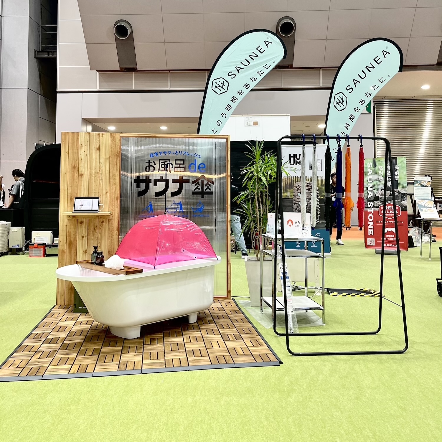 東京ギフト・ショー出展のご報告｜「お風呂deサウナ傘®」にたくさんの反響をいただき、誠にありがとうございました！