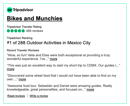 mexico city bike tours