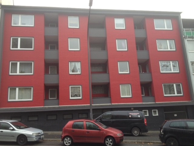 Sanierung einer Fassade in Wuppertal-nachher 