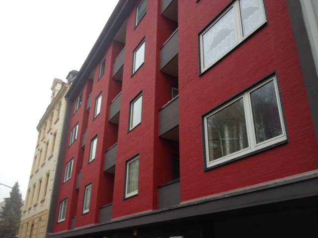 Sanierung einer Fassade in Wuppertal-nachher 