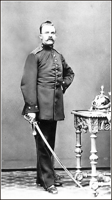 Nietzsche als Artillerist, 1868