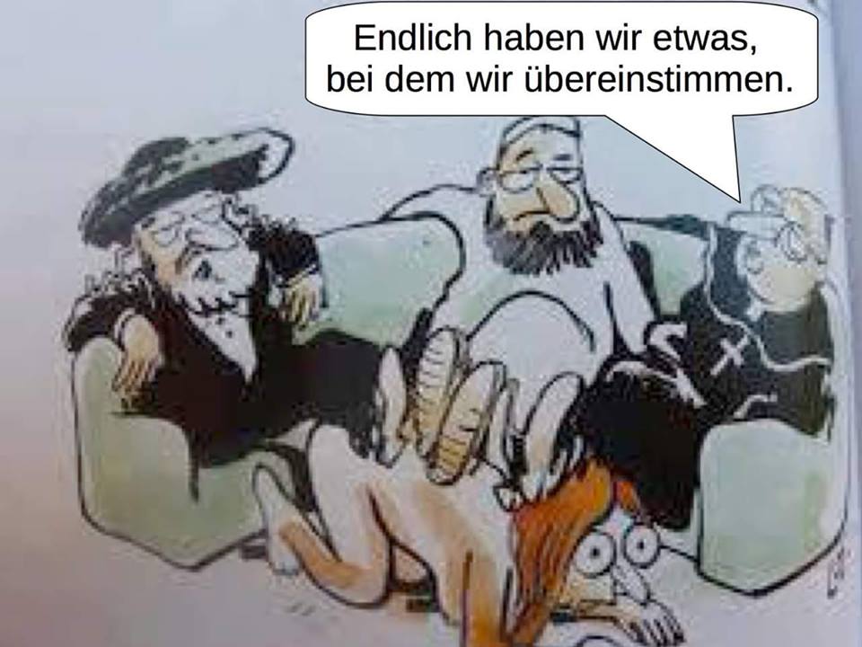 Atheist aus einem christen