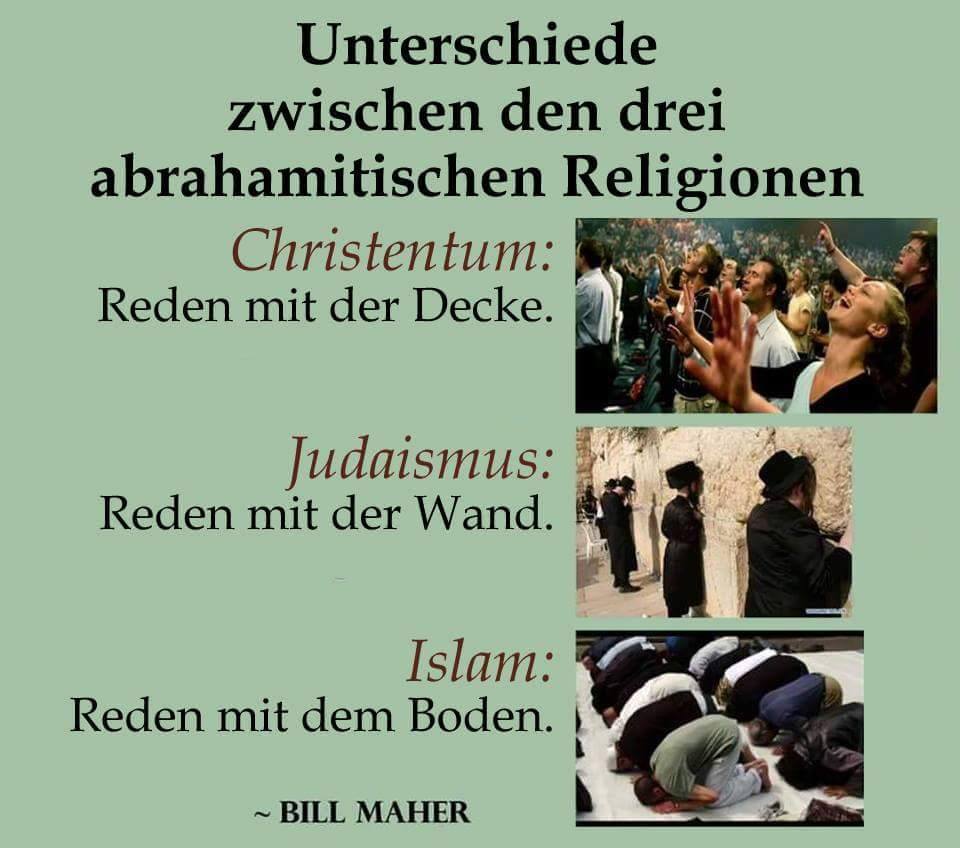 Abrahamitische Religionen - WissensWert