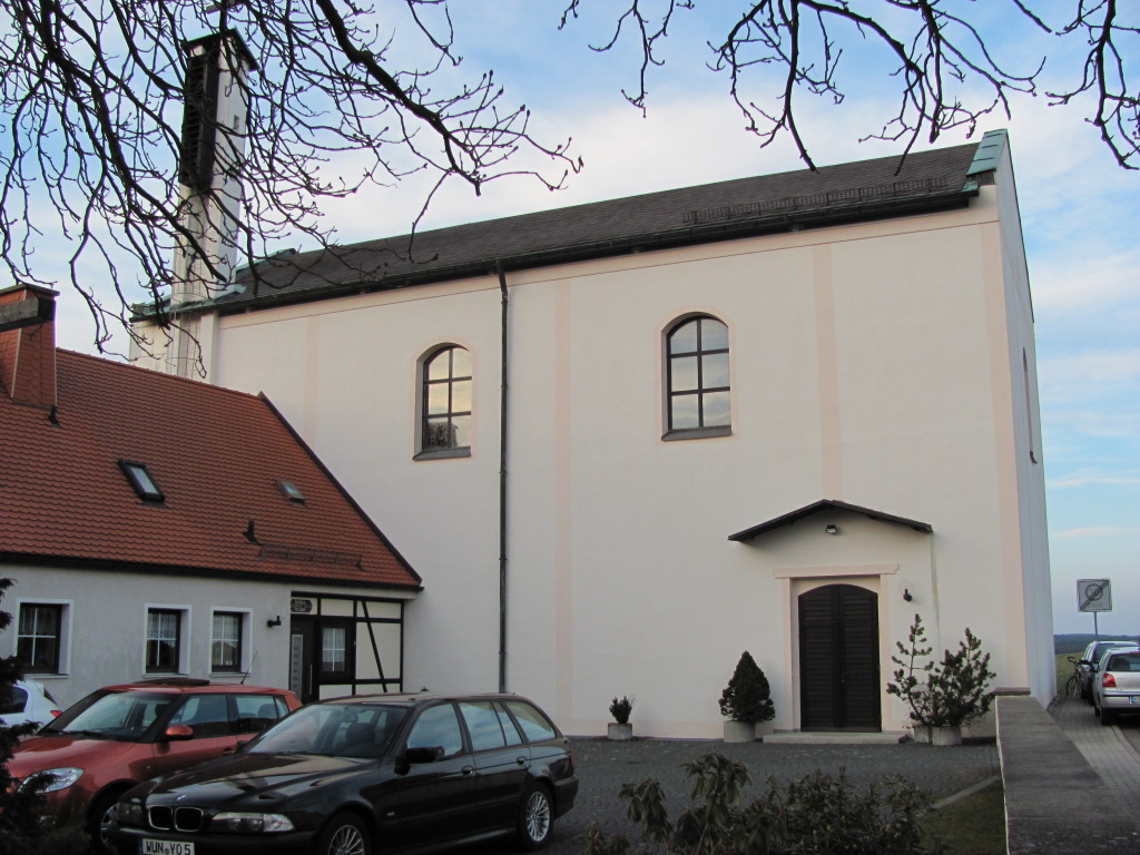 Außenansicht unserer Kirche