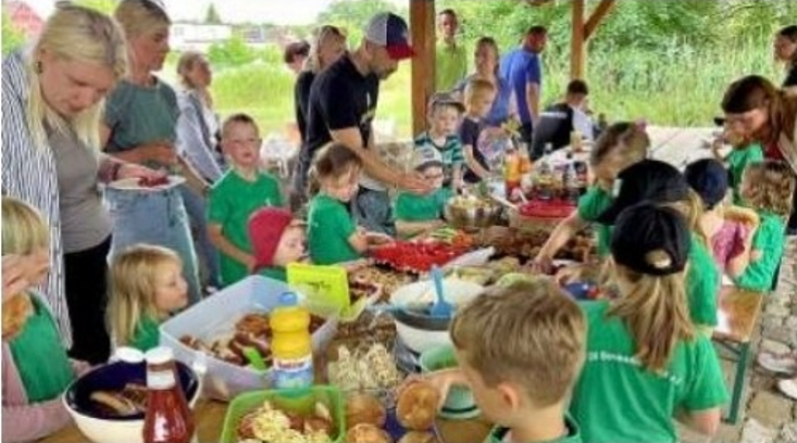 Saisonabschluss der Kindersportgruppe
