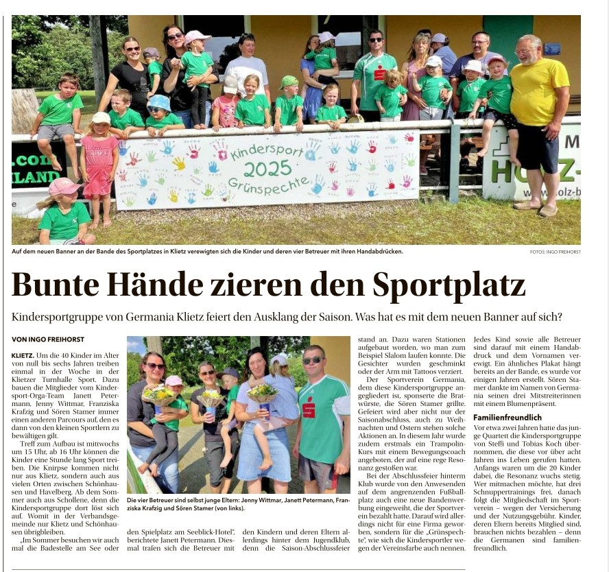 Volksstimme 25.06.25