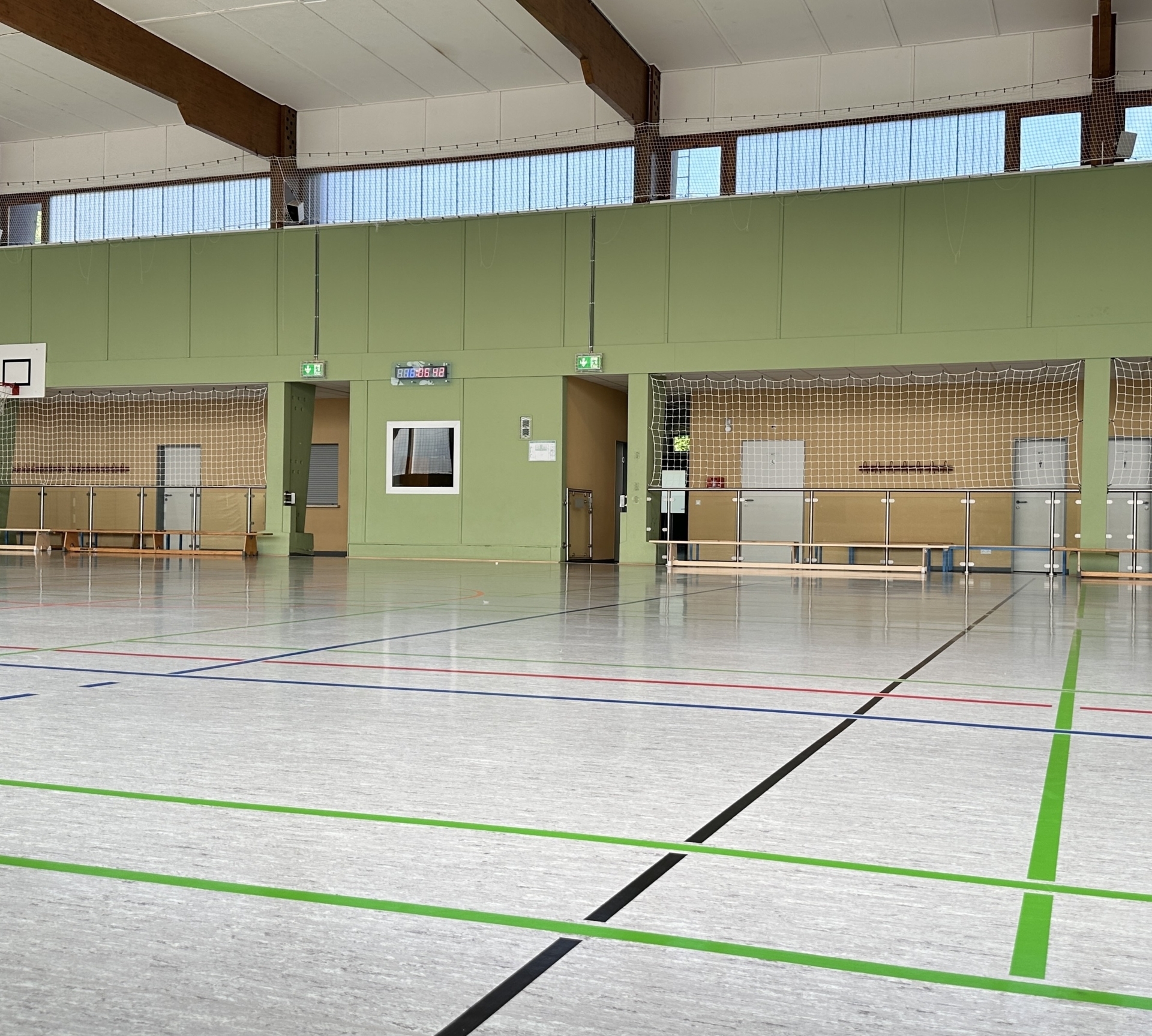 Sporthalle Urheber: Gemeinde Klietz 