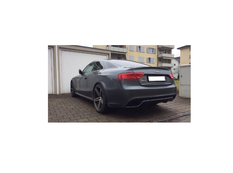 4) Audi Rs5