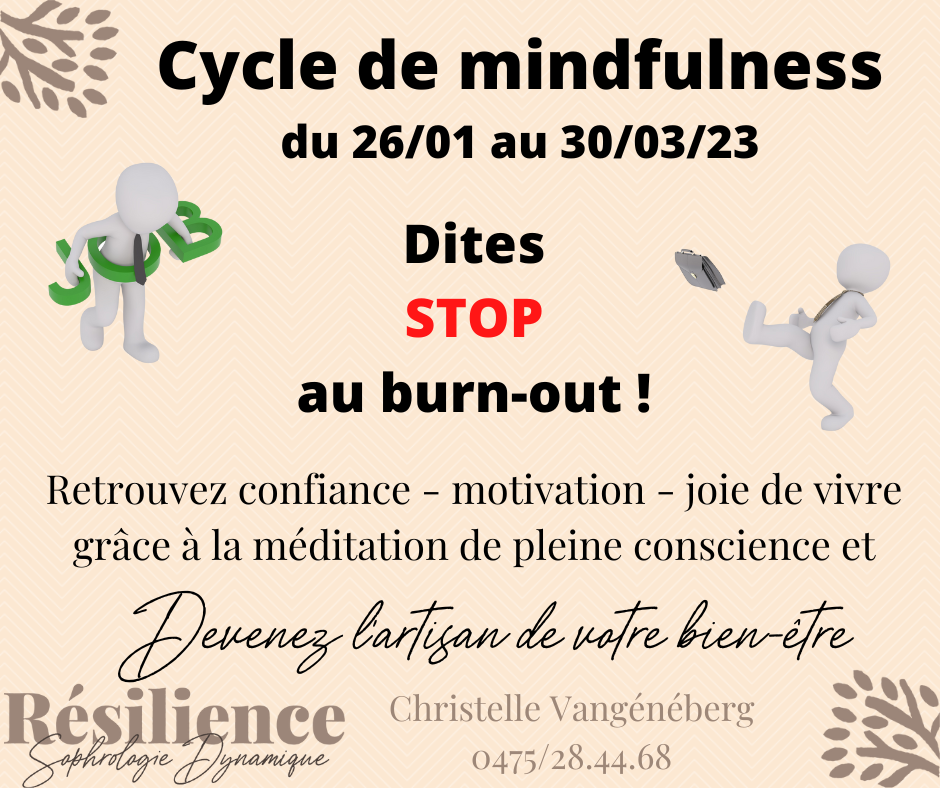 [Sophro-News] - Cycle de mindfulness