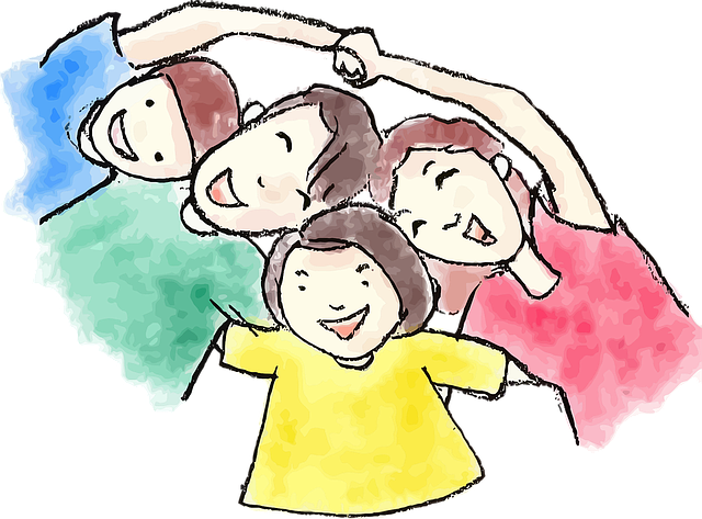 Petit jeu à faire en famille : le bâton à compliments