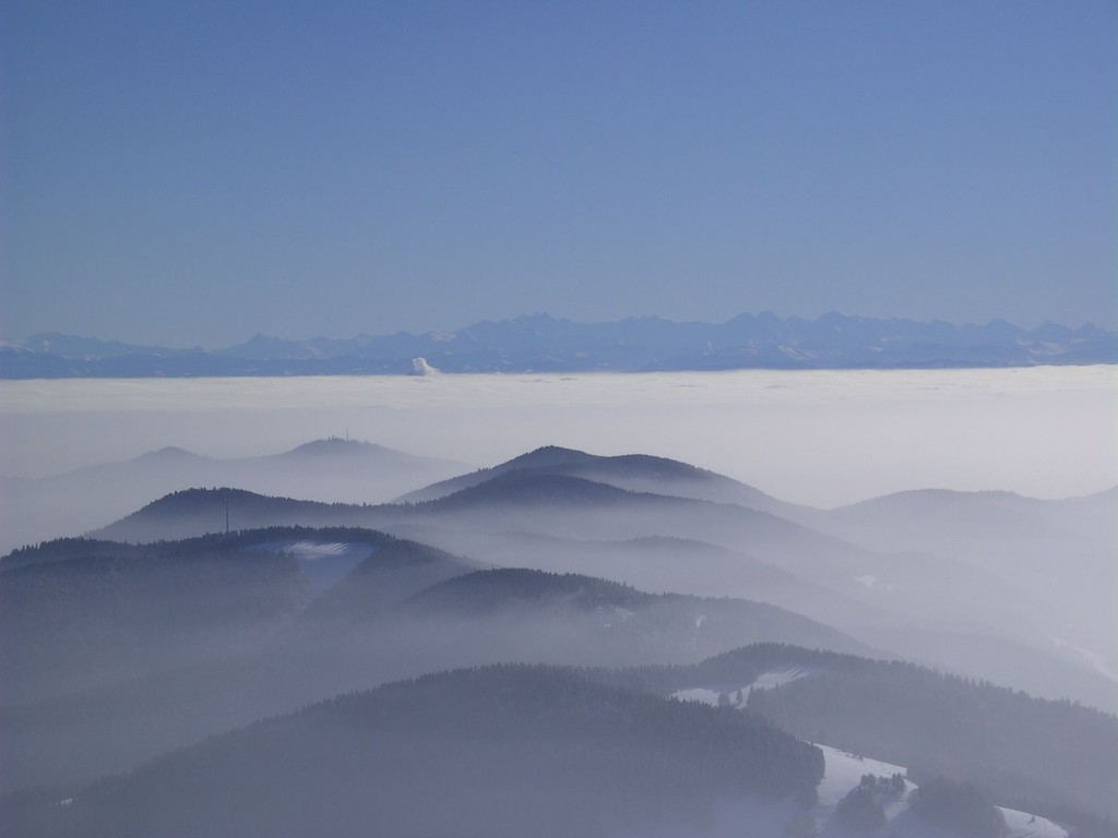 Blick vom Belchen