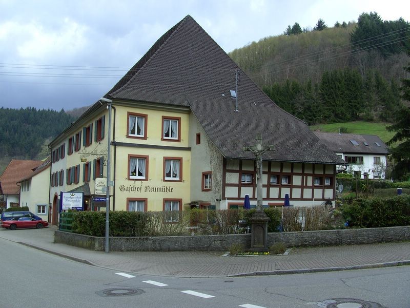 Gasthaus Neumühle in Mulden (geschlossen)