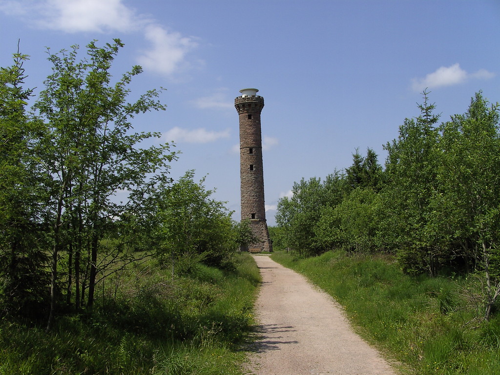 Kaiser-Wilhelm-Turm auf dem Hohloh   © Hartmut Hermanns