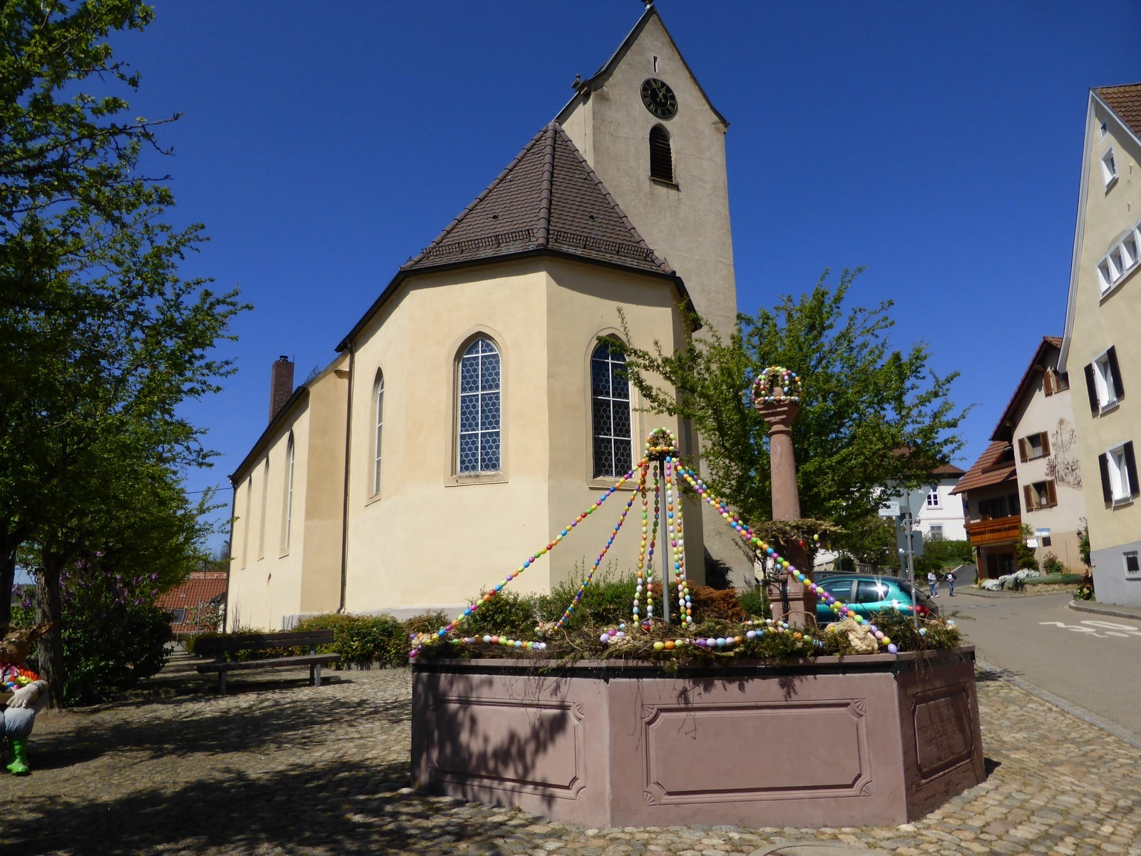Dorfkirche Feldberg © Hartmut Hermanns