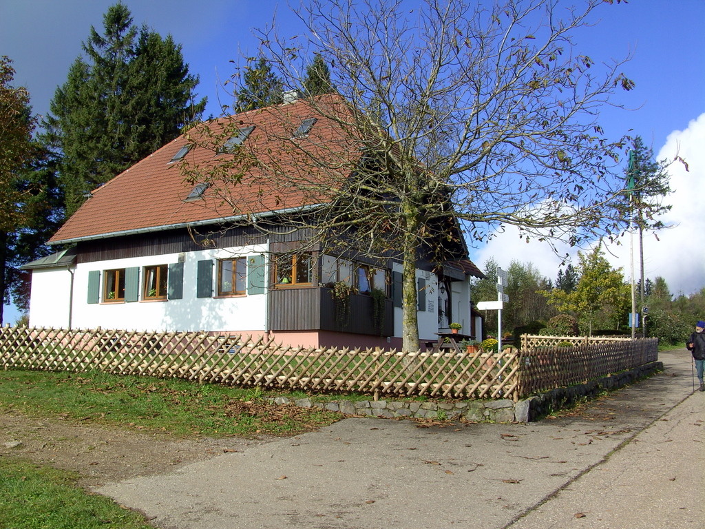 Wanderheim Kreuzmoos    © Hartmut Hermanns