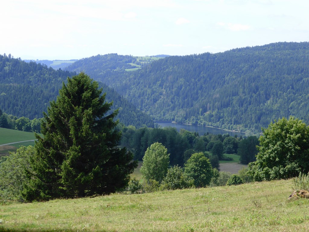 Blick auf den Albstau  © Hartmut Hermanns