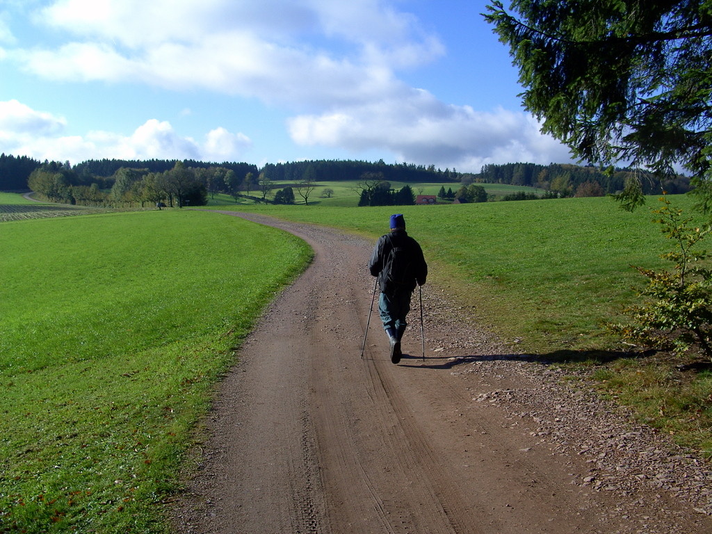 Hochebene bei den Dürrhöfen    © Hartmut Hermanns