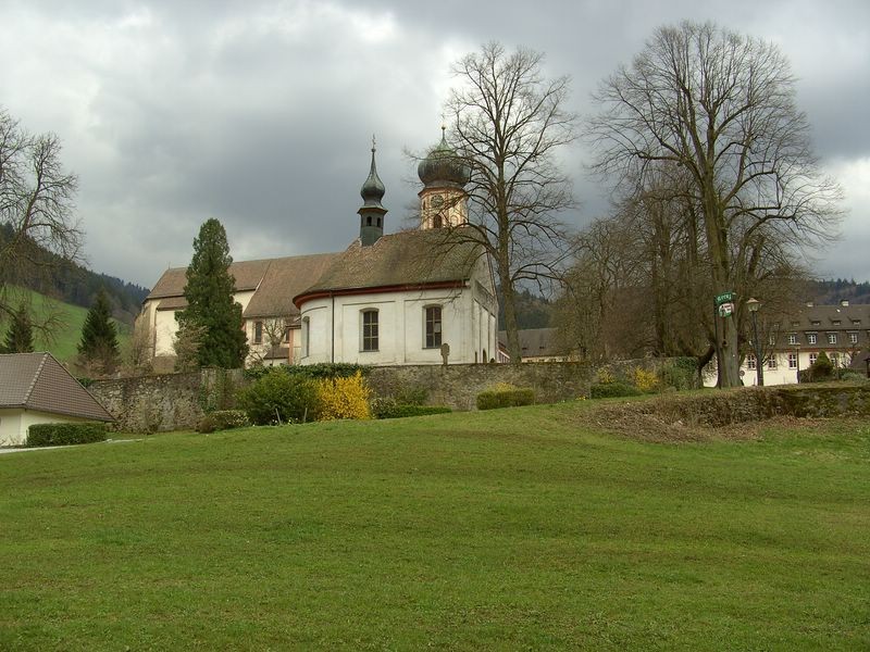 Kloster St.Trudbert