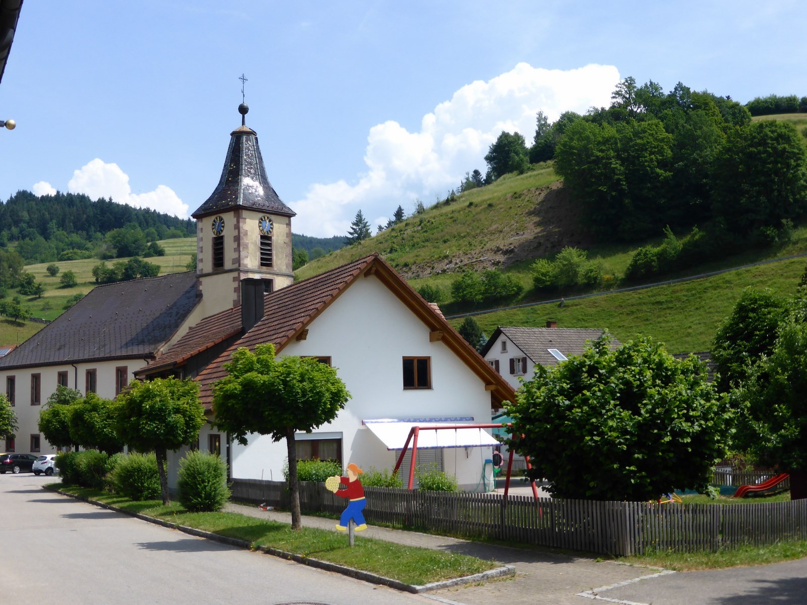 Wies Dorfkirche (591 m) © Hartmut Hermanns