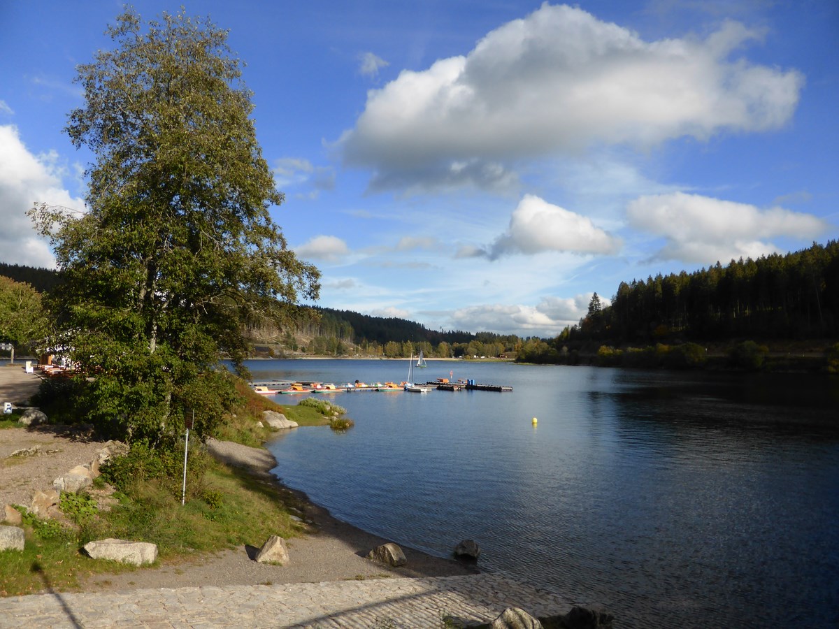 Schluchsee Staudamm © Hartmut Hermanns