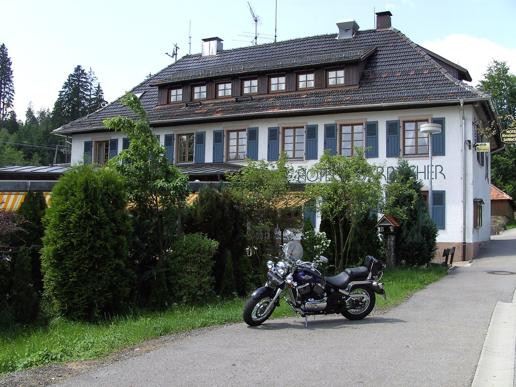 Hotel Sarbacher in Kaltenbronn  © Hartmut Hermanns