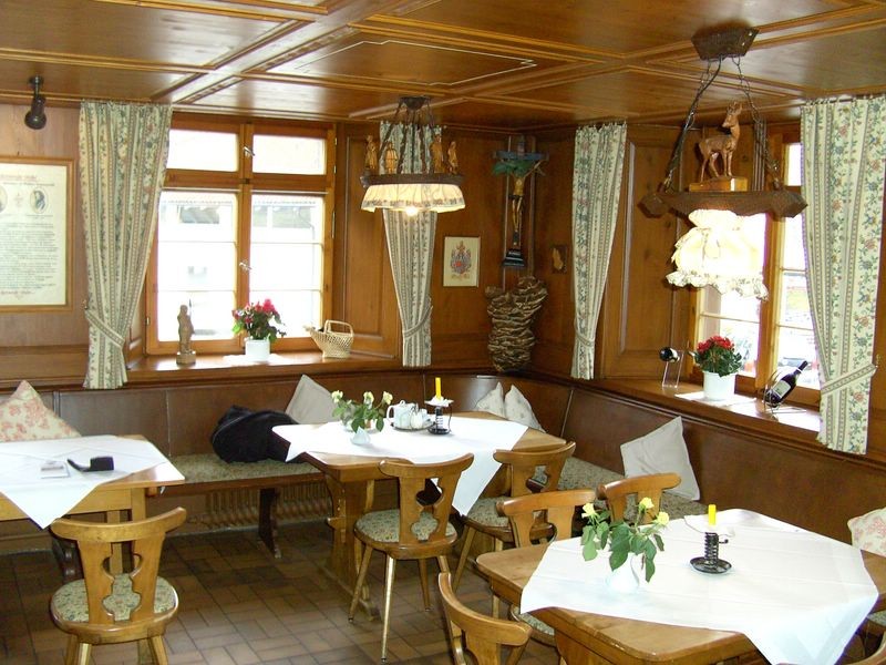 Georg-Herwegh-Stube im Gasthaus Hirschen in Wieden