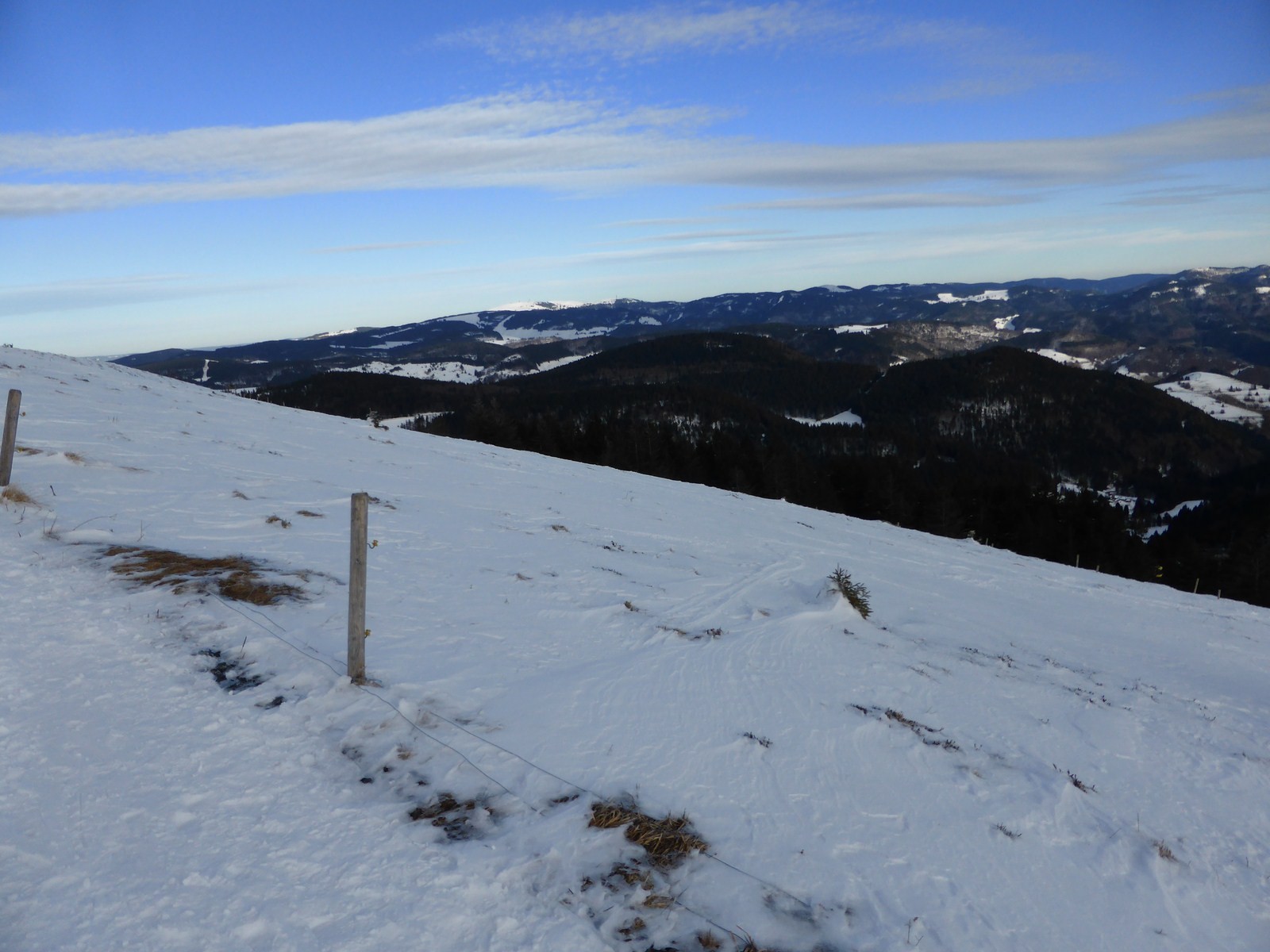 Blick zum Feldberg  © Hartmut Hermanns